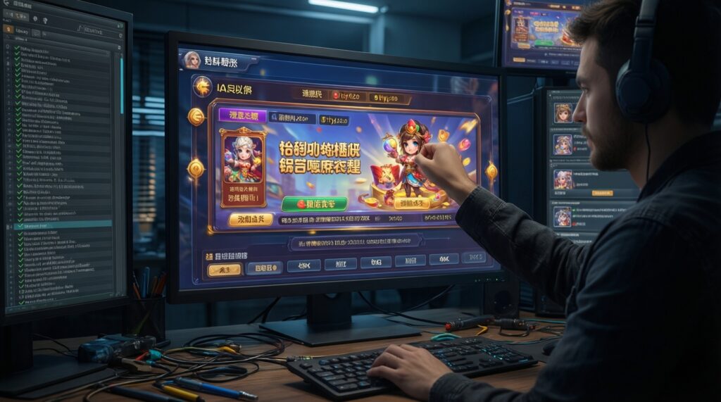 หัวข้อบทความ SEO: Loot Box vs Gacha: ความต่างเชิงกลไก การสุ่ม และผลกระทบต่อผู้เล่น - иллюстрация