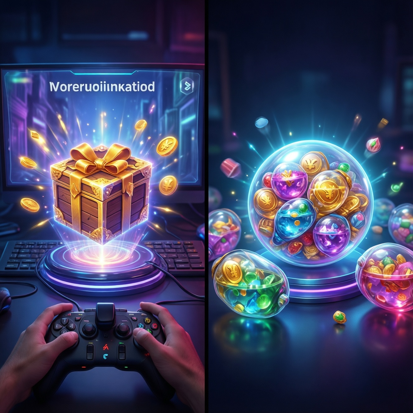 Loot box vs gacha: how randomness mechanics differ and affect players