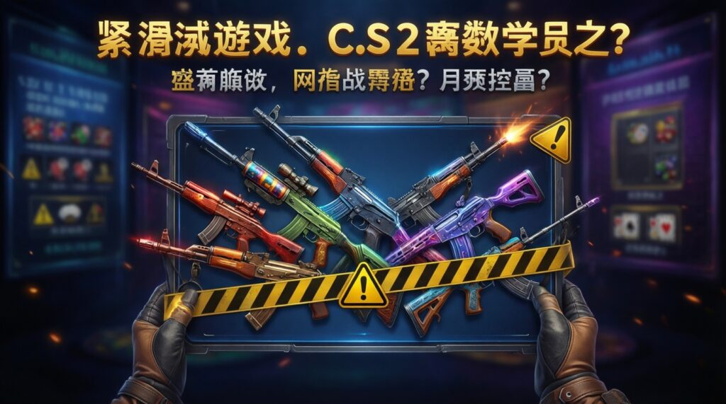 การเริ่มต้นเดิมพันสกิน CS2 สำหรับมือใหม่: กติกา ความเสี่ยง และวิธีเลือกเว็บที่ปลอดภัย - иллюстрация