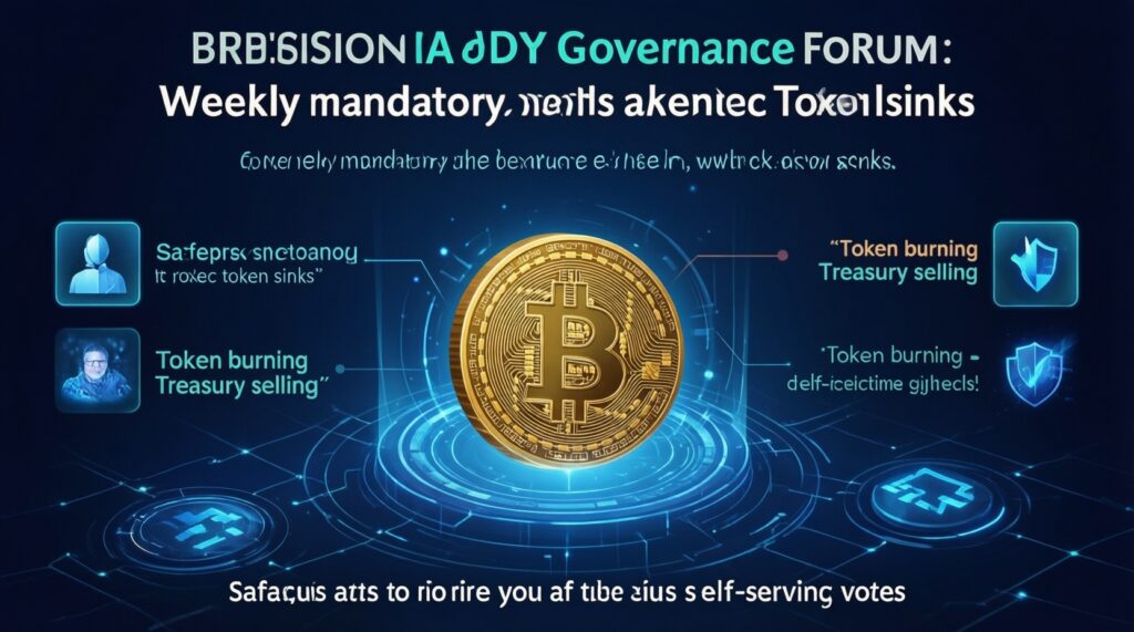หัวข้อบทความ SEO: Tokenomics สำหรับเกมเมอร์: เข้าใจ Utility Token, Governance, Inflation และผลต่อราคาไอเทม/เหรียญ - иллюстрация
