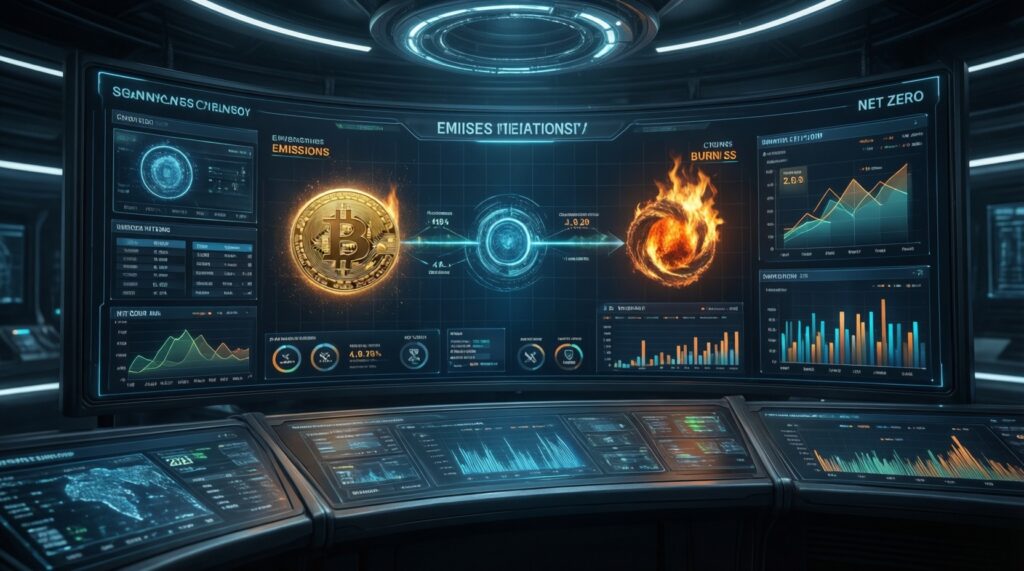 หัวข้อบทความ SEO: Tokenomics สำหรับเกมเมอร์: เข้าใจ Utility Token, Governance, Inflation และผลต่อราคาไอเทม/เหรียญ - иллюстрация
