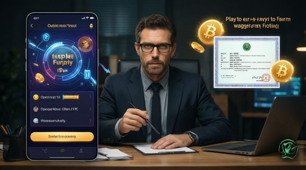 Web3 Gaming & Crypto Gambling: ต่างกันอย่างไร ระหว่าง Play-to-Earn, Bet-to-Earn, และคาสิโนคริปโต - иллюстрация
