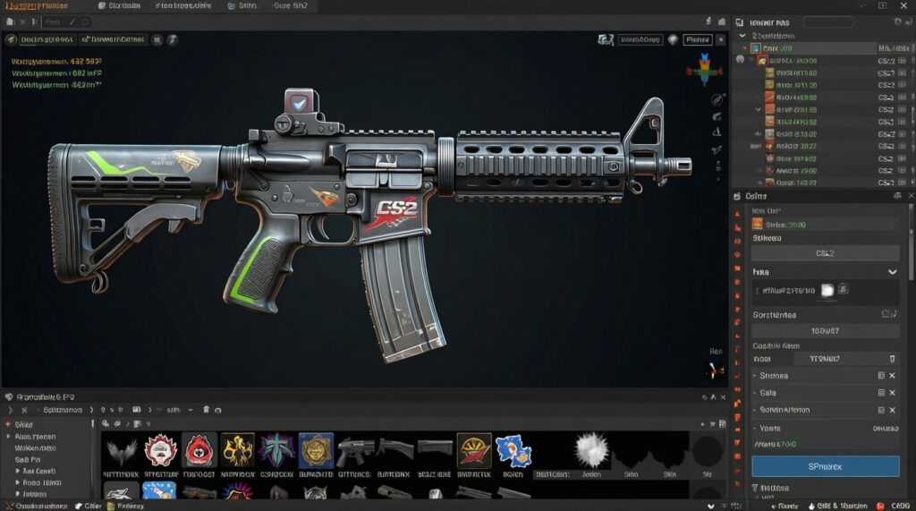 วิธีประเมินราคาและสภาพสกิน CS2 ก่อนเดิมพัน: float, pattern, sticker มีผลแค่ไหน - иллюстрация