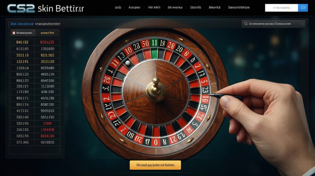 เปรียบเทียบเว็บเดิมพันสกิน CS2: รูปแบบเกมยอดนิยม (roulette, coinflip, jackpot) และความเสี่ยง - иллюстрация