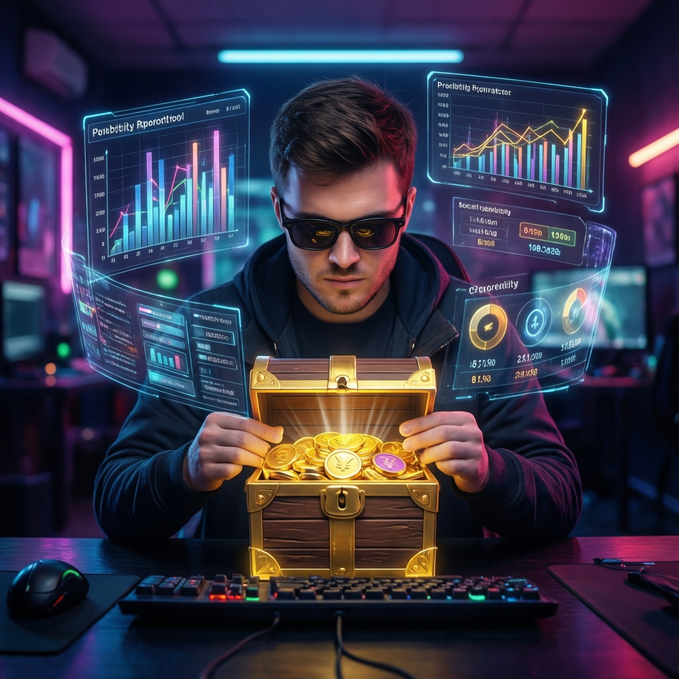 Loot box analysis: how Rng drop rates work and when opening is worth it