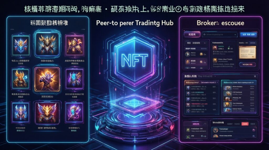 NFT ไอเทมเกม vs ไอเทม Steam: ความเป็นเจ้าของจริง, สภาพคล่อง, และข้อดีข้อเสียสำหรับการเทรด/เดิมพัน - иллюстрация