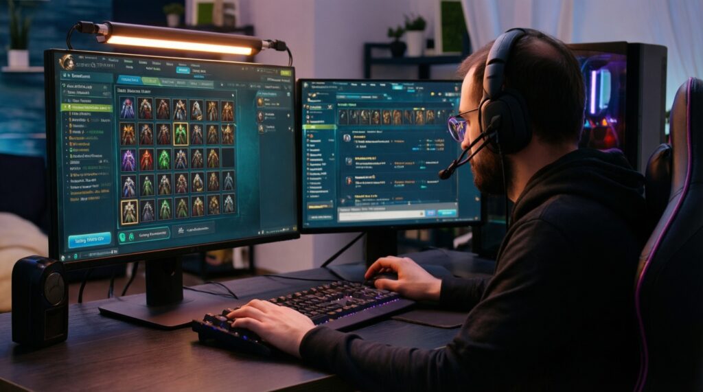 NFT ไอเทมเกม vs ไอเทม Steam: ความเป็นเจ้าของจริง, สภาพคล่อง, และข้อดีข้อเสียสำหรับการเทรด/เดิมพัน - иллюстрация