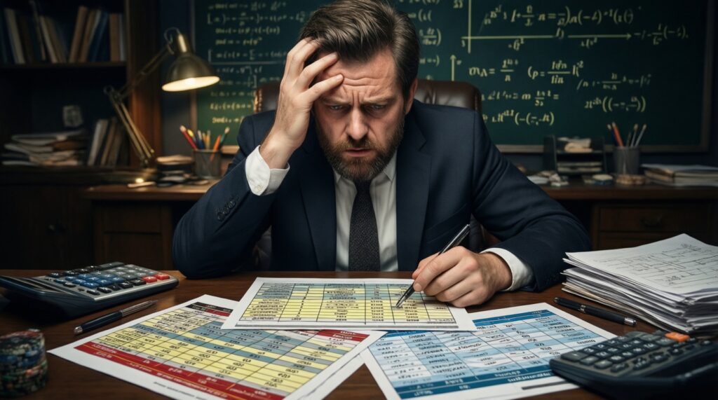 วิธีอ่านค่าน้ำ/อัตราต่อรองอีสปอร์ตให้ขาด: decimal, implied probability, และการหามูลค่าเดิมพัน (value bet) - иллюстрация