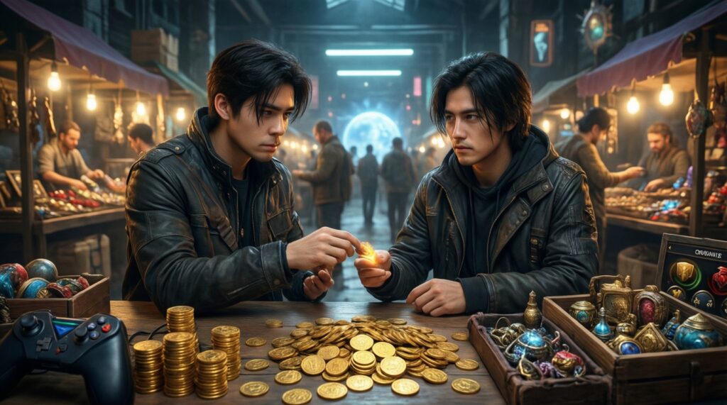 สกุลเงินในเกมและเศรษฐกิจผู้เล่น: เมื่อ 