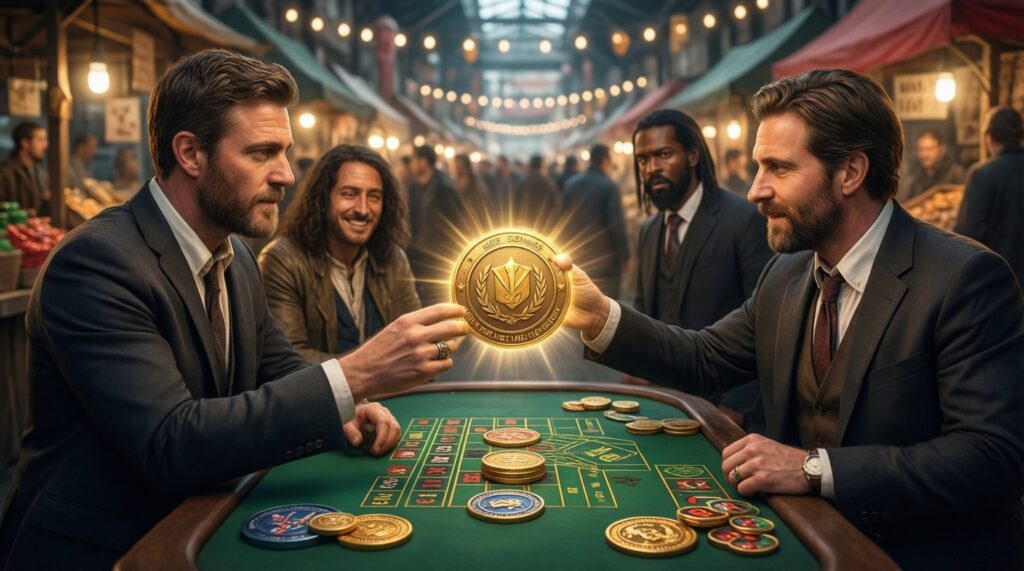 แนวโน้มอนาคตของการผสมเกมกับการพนัน: regulation, age-gating, โปร่งใสของ RNG และทิศทางอีสปอร์ต/คริปโต - иллюстрация