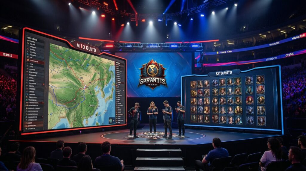 ส่องเมต้าเดิมพัน CS2/Valorant/Dota 2: ปัจจัยก่อนแข่งที่ทำให้ราคาไหล - иллюстрация