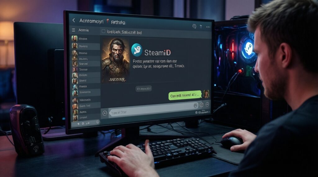 กลโกงยอดนิยมในวงการสกินและไอเทม: API Scam, Phishing, Fake Trade และวิธีรับมือ - иллюстрация