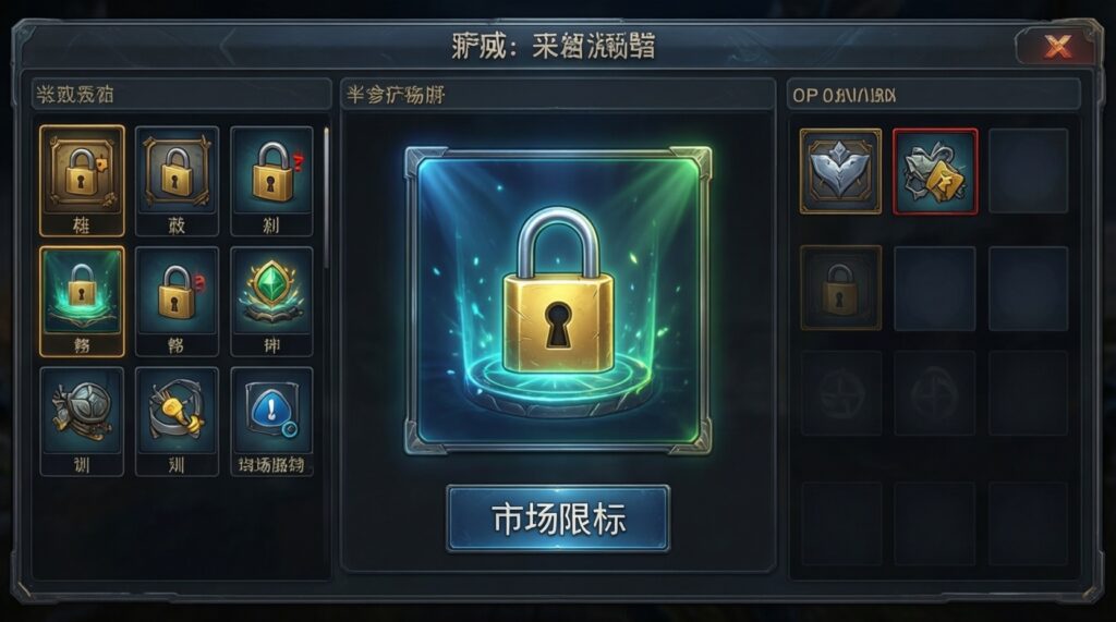 ระบบ Trade Lock/Market Restriction ของ Steam คืออะไร ส่งผลต่อสภาพคล่องไอเทมยังไง - иллюстрация