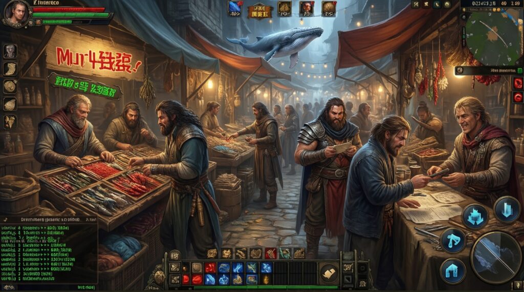 เศรษฐกิจในเกม (In-game Economy) ทำงานยังไง: เงินเฟ้อ ไอเทมเฟ้อ และผลต่อราคาไอเทม - иллюстрация