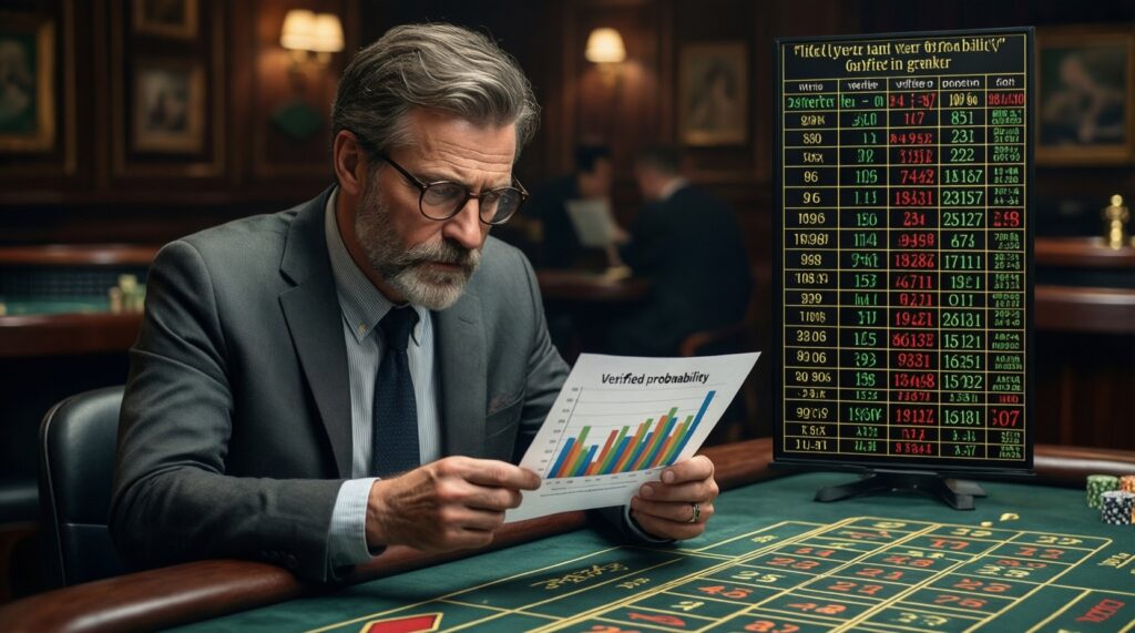 Provably Fair คืออะไร ใช้ตรวจสอบความยุติธรรมของเกมสุ่ม (RNG) ได้จริงแค่ไหน - иллюстрация