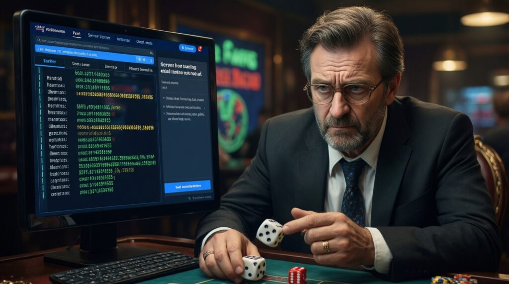 Provably Fair คืออะไร ใช้ตรวจสอบความยุติธรรมของเกมสุ่ม (RNG) ได้จริงแค่ไหน - иллюстрация