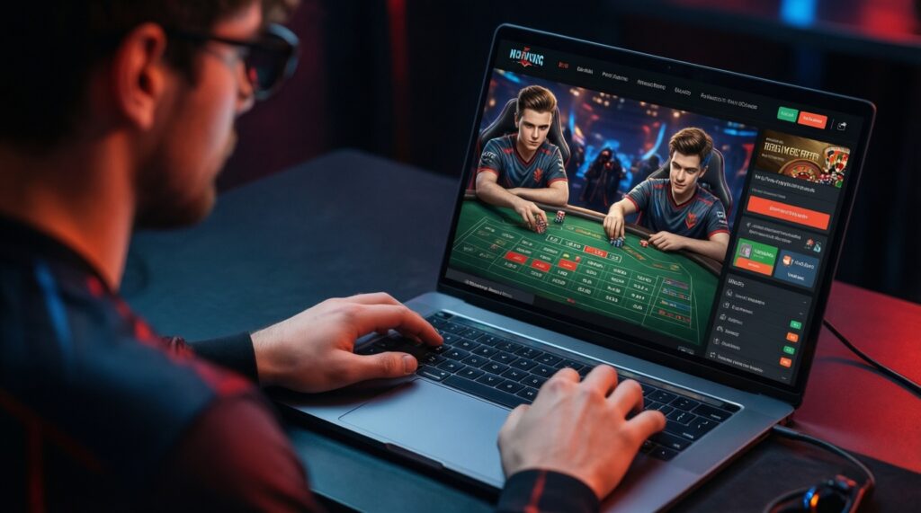 อนาคตของเกม+การพนัน: แนวโน้มการเดิมพันอีสปอร์ต, ไอเทมโทเค็น, และตลาดสกินปีถัดไป - иллюстрация