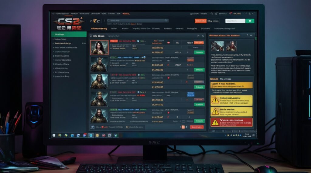 เปรียบเทียบเว็บเดิมพันสกิน CS2: ค่าธรรมเนียม อัตราจ่าย โหมดเกม และความน่าเชื่อถือ - иллюстрация