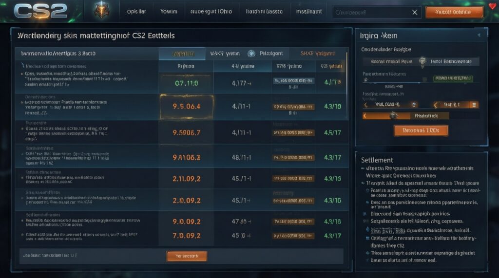 เปรียบเทียบเว็บเดิมพันสกิน CS2: ค่าธรรมเนียม อัตราจ่าย โหมดเกม และความน่าเชื่อถือ - иллюстрация