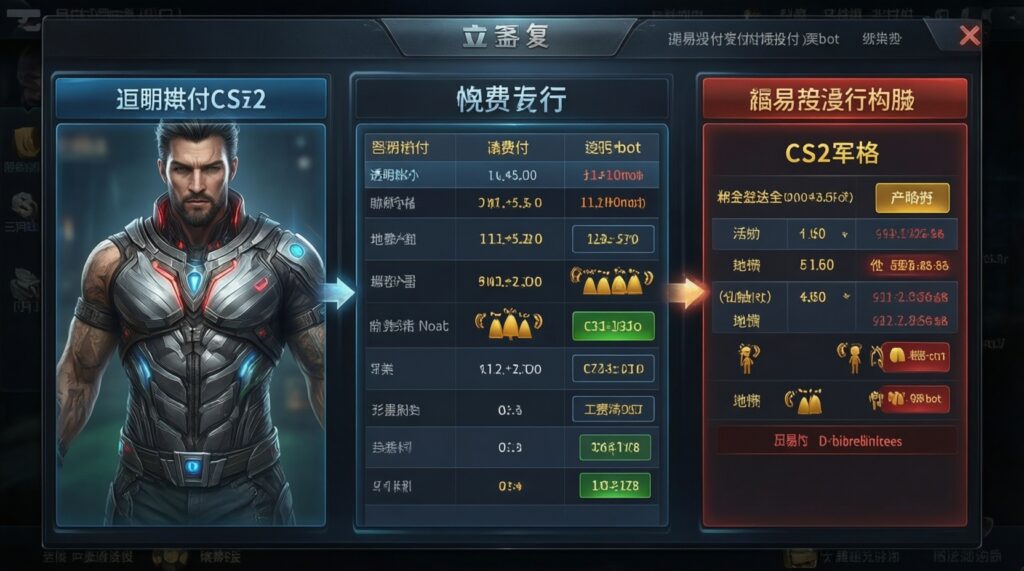 เปรียบเทียบเว็บเดิมพันสกิน CS2: ค่าธรรมเนียม อัตราจ่าย โหมดเกม และความน่าเชื่อถือ - иллюстрация