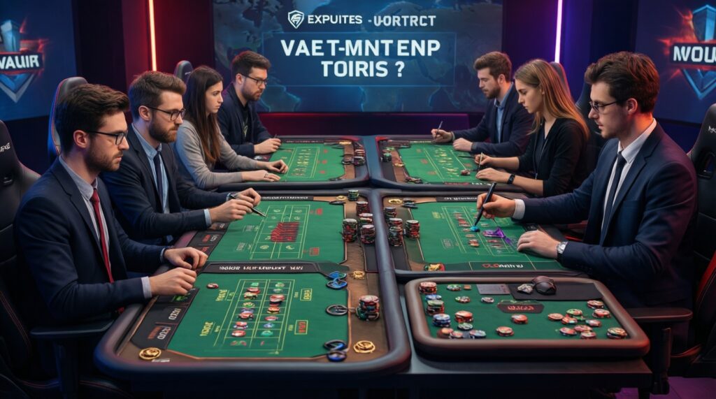 Esports betting 101: รูปแบบเดิมพันยอดนิยม (ML, Map, Handicap, Props) และวิธีอ่านออดส์ - иллюстрация