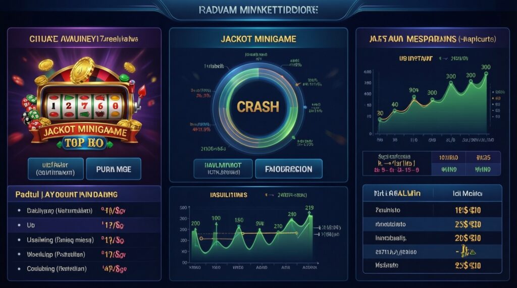 ทำความเข้าใจ RTP และ House Edge ในมินิเกมพนัน: คำนวณคุ้มค่าและความเสี่ยง - иллюстрация
