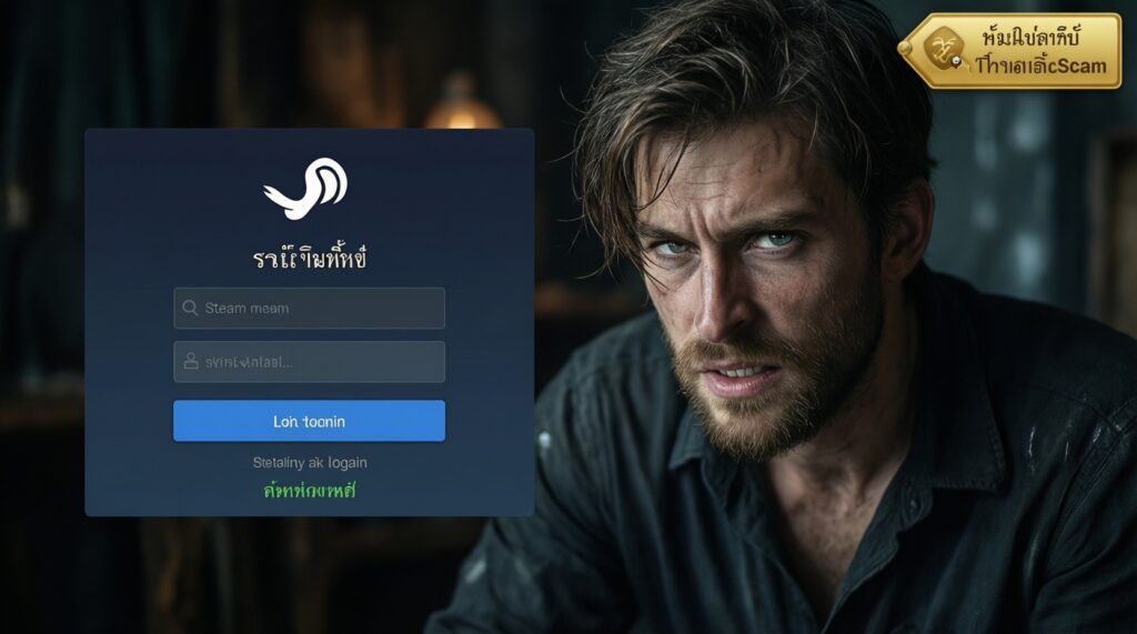 Steam Guard และการตั้งค่าความปลอดภัยที่จำเป็นก่อนเทรดไอเทมหรือเดิมพันสกิน - иллюстрация