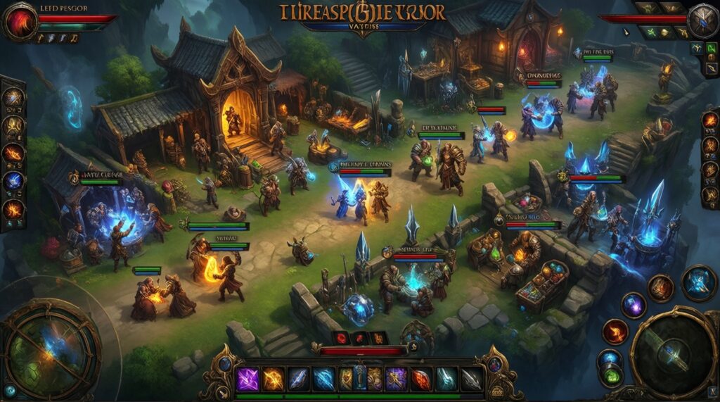 เศรษฐกิจในเกมคืออะไร? อุปสงค์-อุปทาน การดรอปไอเทม และผลกระทบจากอีเวนต์/แพตช์ - иллюстрация