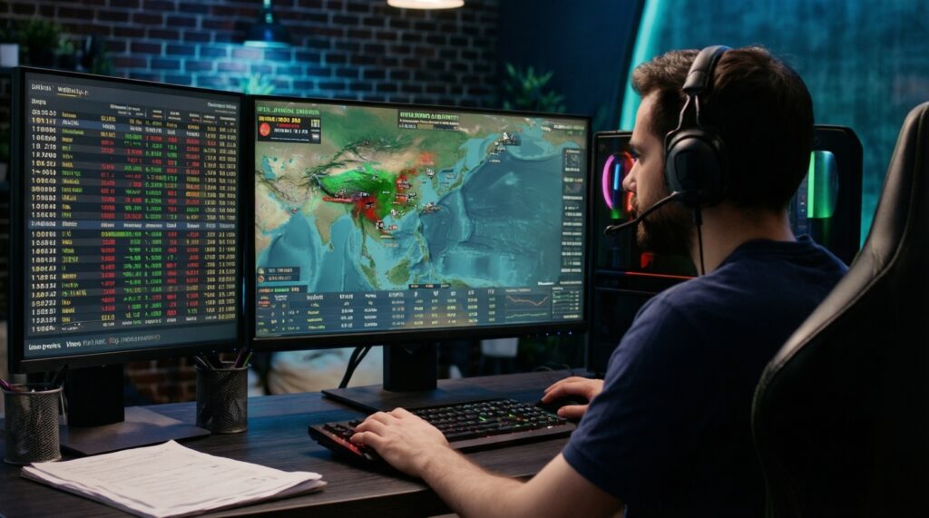 วิเคราะห์ก่อนเดิมพันอีสปอร์ต: สถิติที่ควรดู ฟอร์มทีม แผนที่ และเมต้าเกม - иллюстрация