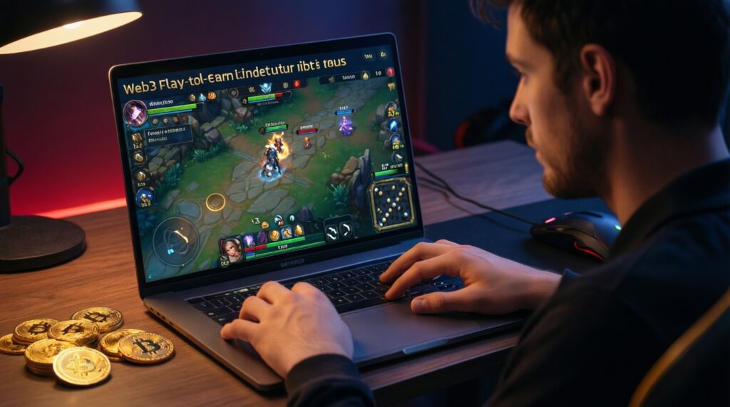 เกมคริปโต Web3 กับ 