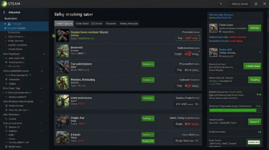 คู่มือเทรดไอเทม Steam สำหรับมือใหม่: จากการประเมินราคาไปจนถึงหลีกเลี่ยงสแกม - иллюстрация