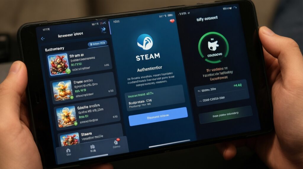คู่มือเทรดไอเทม Steam สำหรับมือใหม่: จากการประเมินราคาไปจนถึงหลีกเลี่ยงสแกม - иллюстрация