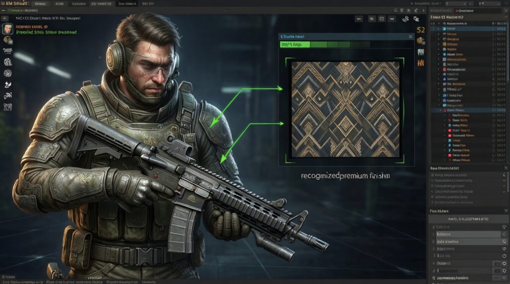 วิธีเช็กราคาและสภาพสกิน CS2 (Float, Pattern, Rarity) เพื่อเดิมพัน/เทรดให้คุ้ม - иллюстрация