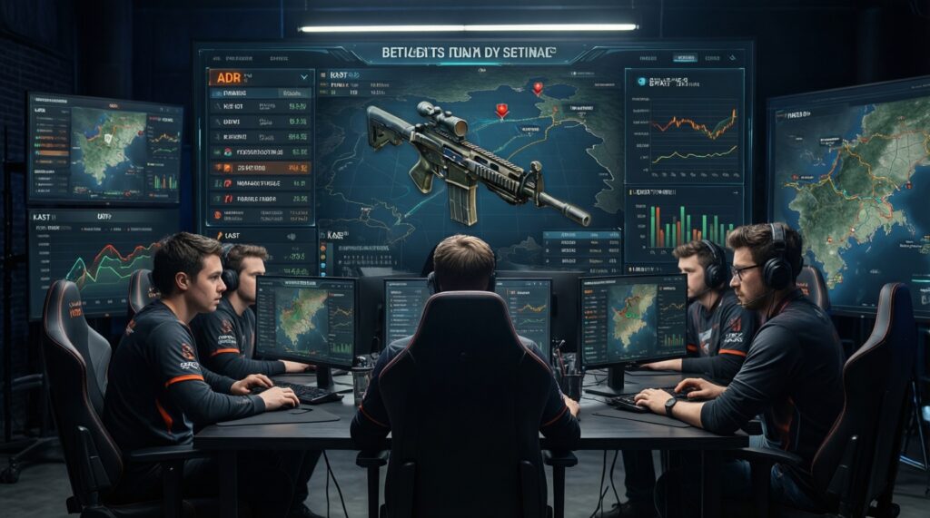 คู่มืออ่านสถิติ CS2 สำหรับเดิมพัน: ADR, KAST, Rating, Map Pool ใช้ยังไง - иллюстрация