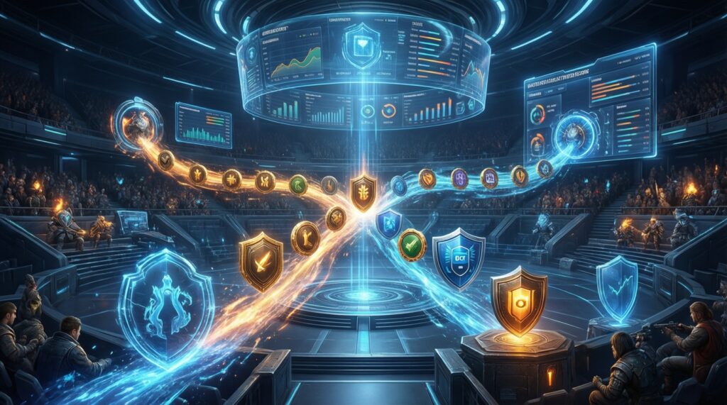 เกมคริปโต Web3 คืออะไร: Play-to-Earn, Tokenomics และความเสี่ยงที่เกมเมอร์ควรรู้ - иллюстрация