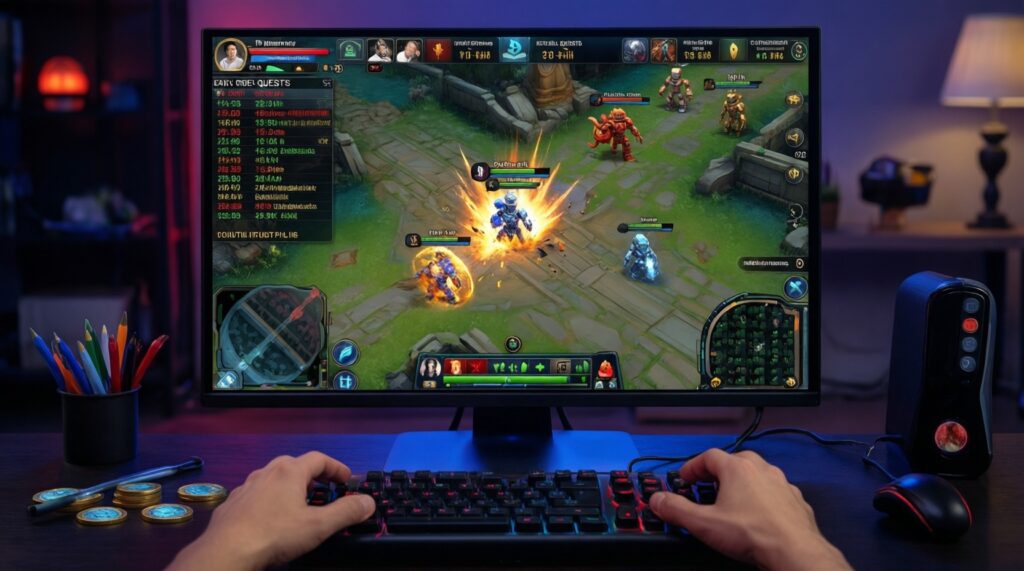เกมคริปโต Web3 คืออะไร: Play-to-Earn, Tokenomics และความเสี่ยงที่เกมเมอร์ควรรู้ - иллюстрация