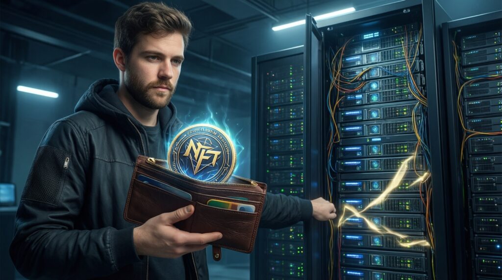 NFT/ไอเทมบนเชน vs ไอเทมบน Steam: ความเป็นเจ้าของ สภาพคล่อง และความปลอดภัย - иллюстрация