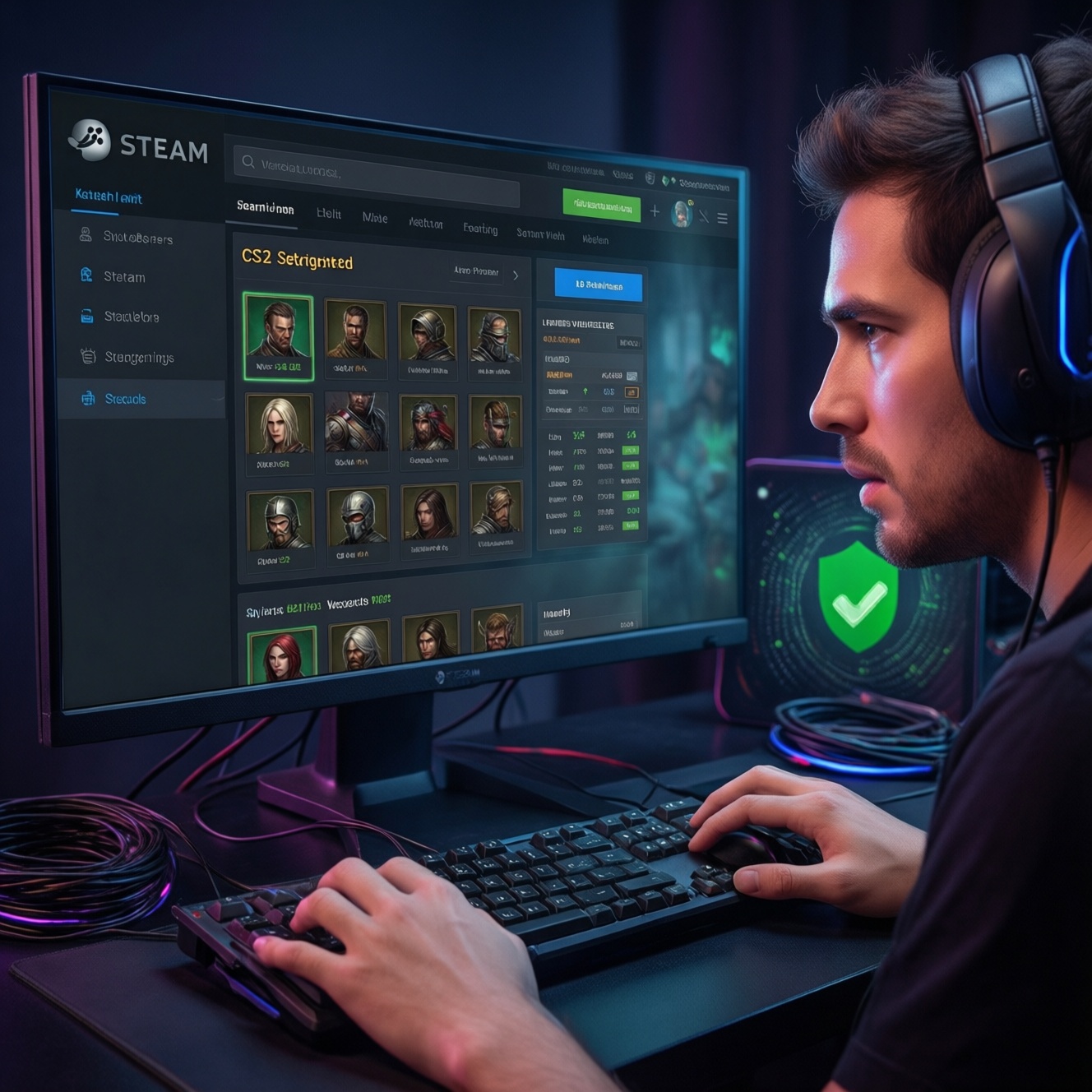 How Cs2 skin betting sites work and how algorithms set item prices and commissions