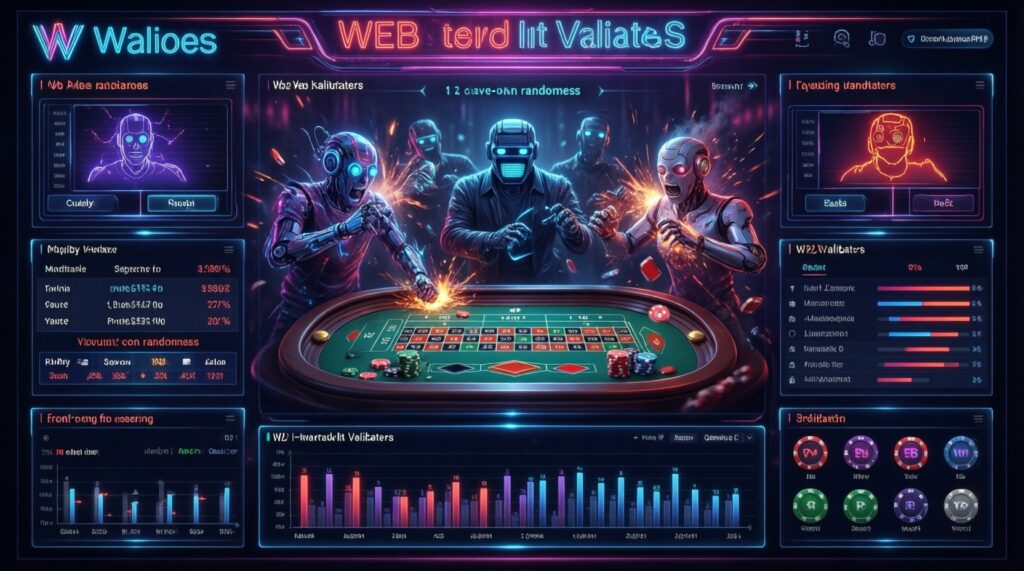 เกมคริปโต Web3 กับการพนัน: โทเคโนมิกส์, RNG on-chain, ความโปร่งใส vs ความผันผวน - иллюстрация