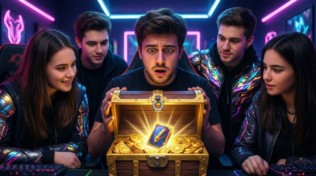 The Psychology of Loot: Why Gamers Chase Rare Drops and How to Avoid Tilt - иллюстрация