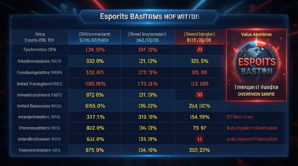 Esports Odds Basics: Implied Probability, Value Bets, and Line Shopping - иллюстрация