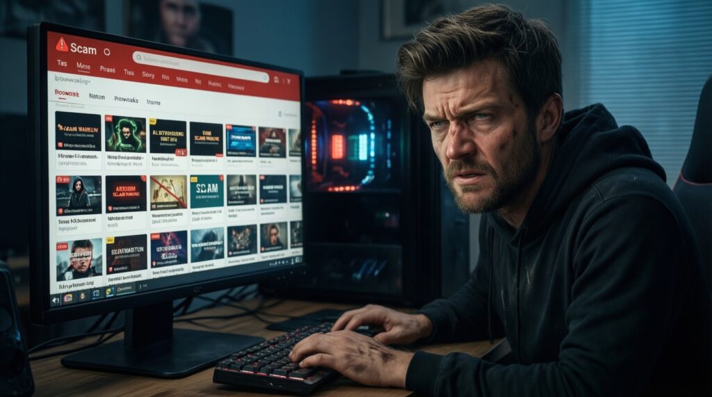 CS2 Skin Scam Playbook: Common Fraud Methods and How to Protect Your Items - иллюстрация