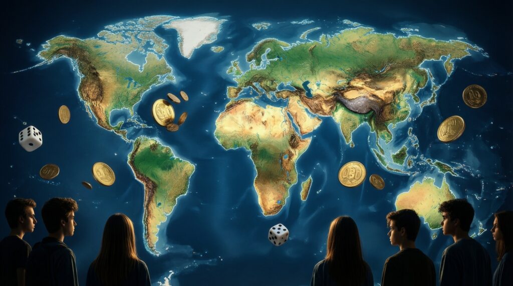 Regulation Watch: How Different Countries Treat Skin Betting, Loot Boxes, and Crypto Casinos - иллюстрация