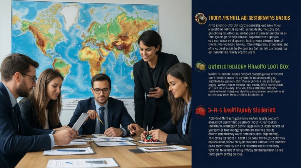 Regulation Watch: How Different Countries Treat Skin Betting, Loot Boxes, and Crypto Casinos - иллюстрация