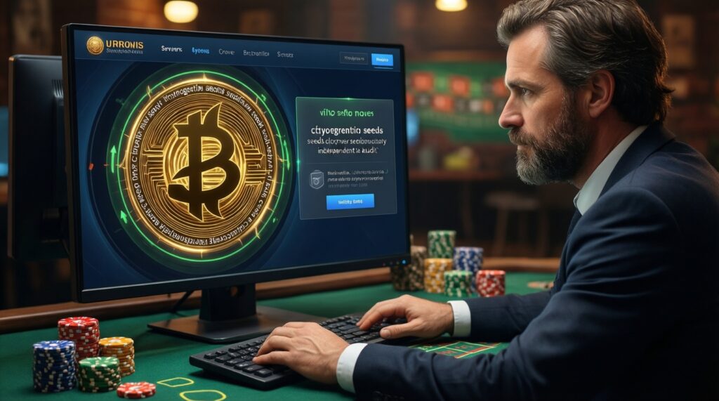 Provably Fair Explained: How RNG, Seeds, and Verification Work in Crypto Gambling Games - иллюстрация