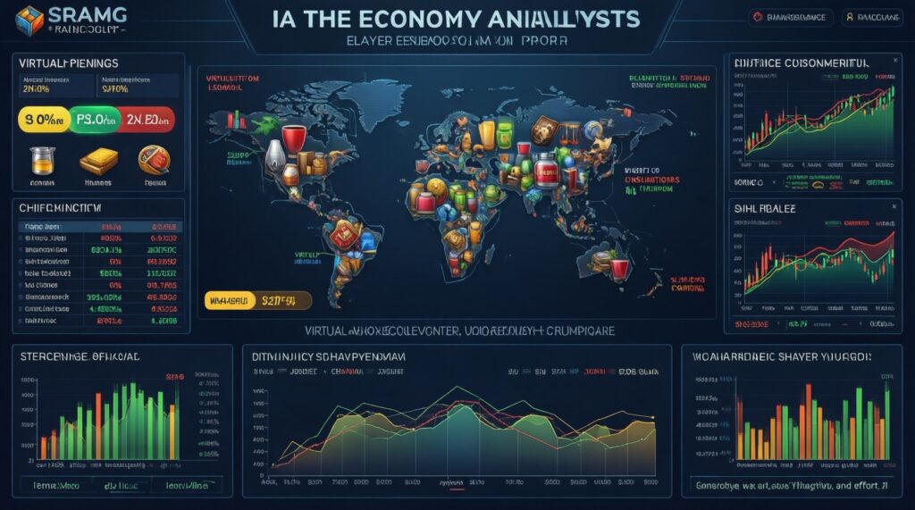 In-Game Economies 101: What Makes Virtual Items Valuable (Supply, Demand, and Scarcity) - иллюстрация