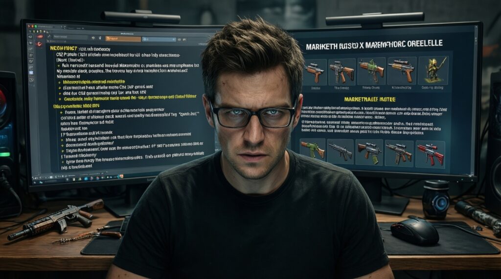 CS2 Skin Market Trends: What Drives Price Spikes and Crashes - иллюстрация