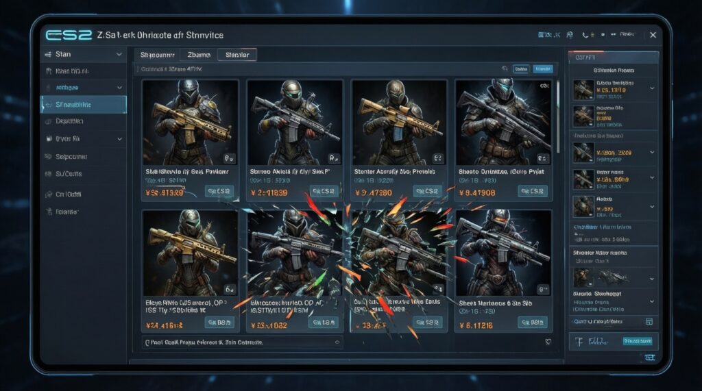 CS2 Skin Market Trends: What Drives Price Spikes and Crashes - иллюстрация