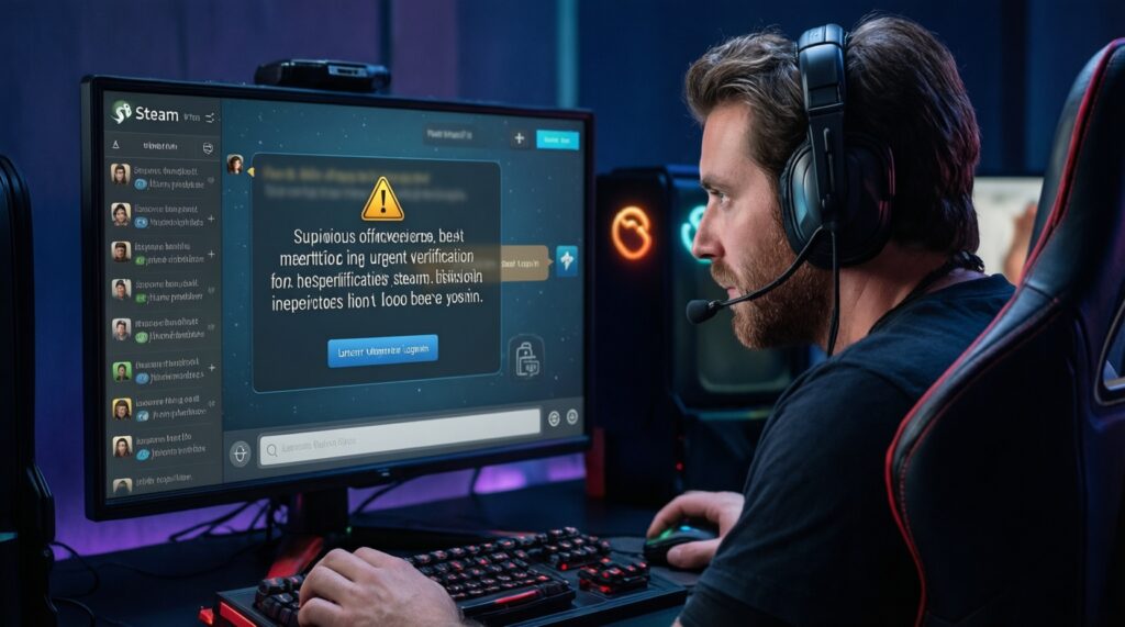 How to Spot a Fake Trading Bot: Red Flags in Steam and Discord Trade Offers - иллюстрация