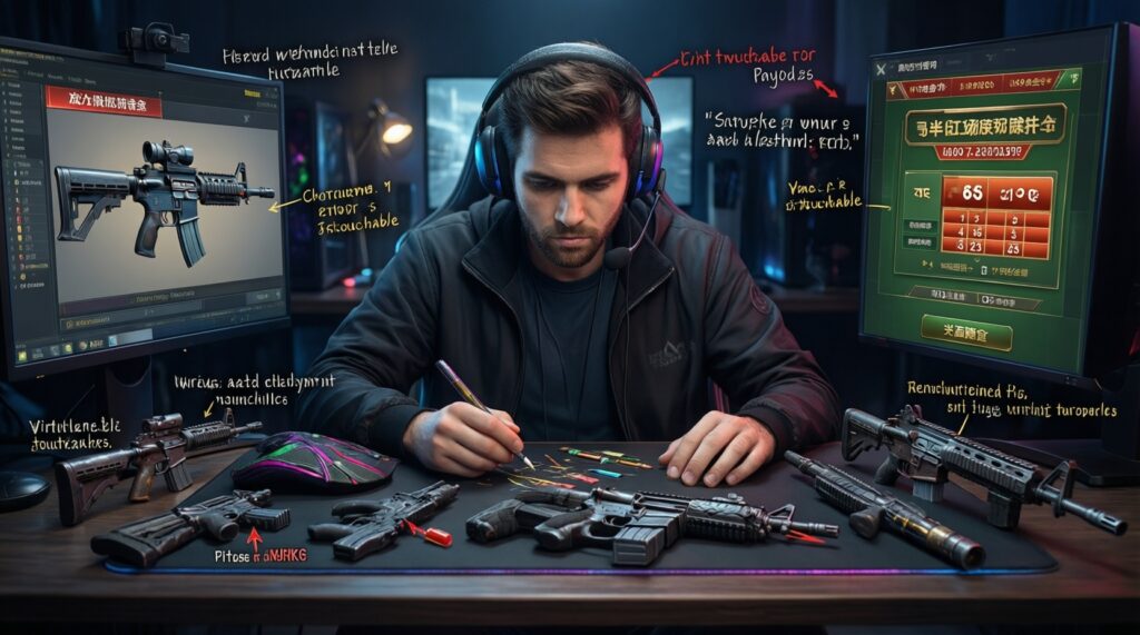 CS2 Skin Betting Strategies: How Odds, Float Values, and Market Trends Affect Your Wagers - иллюстрация